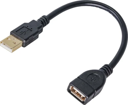 Adapter AK-USB-23 Czarny