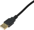 Adapter AK-USB-23 Czarny
