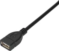 Adapter AK-USB-23 Czarny