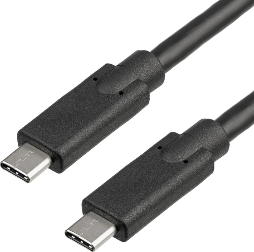 Akyga AK-USB-25 USB-C - USB-C 1 m Czarny