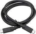 Akyga AK-USB-25 USB-C - USB-C 1 m Czarny