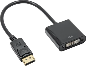 Akyga AK-AD-58 DisplayPort - DVI-I czarny