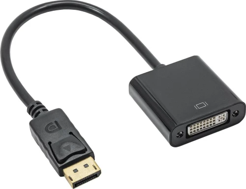 Akyga AK-AD-58 DisplayPort - DVI-I czarny
