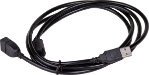 Akyga AK-USB-07 USB-A - USB-A 1.8 m Czarny