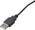 Akyga AK-DC-01 USB-A - DC 5.5 x 2.1 mm 0.8 m Czarny