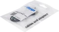 Akyga AK-DC-01 USB-A - DC 5.5 x 2.1 mm 0.8 m Czarny