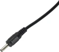 Akyga AK-DC-03  USB-A - DC 3.5 x 1.35 mm 0.8 m Czarny