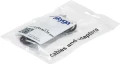 Akyga AK-DC-03  USB-A - DC 3.5 x 1.35 mm 0.8 m Czarny