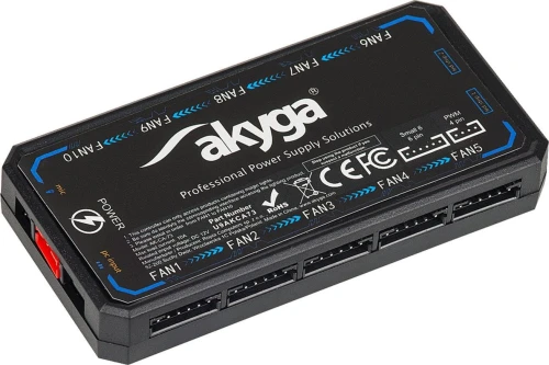 Akyga AK-CA-73 Sterownik wentylatorów RGB