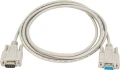 Akyga AK-CO-01 DB-9 - DB-9, 2m, Biały