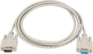 Akyga AK-CO-01 DB-9 - DB-9, 2m, Biały