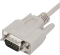 Akyga AK-CO-01 DB-9 - DB-9, 2m, Biały