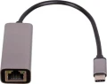 Akyga AK-AD-65 USB-C - RJ45 Szary