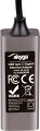 Akyga AK-AD-65 USB-C - RJ45 Szary