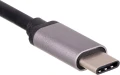 Akyga AK-AD-65 USB-C - RJ45 Szary