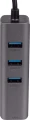 Akyga AK-AD-66 1x RJ-45 + 3x USB-A 3.0