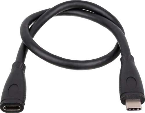 Akyga AK-USB-32 USB-C - USB-C 0.3 m Czarny