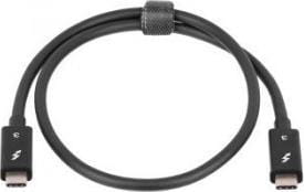 Akyga AK-USB-33 USB-C - USB-C 0.5 m Czarny
