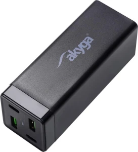 Akyga AK-CH-17 2x USB-A 2x USB-C 3 A