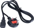 Akyga AK-AG-01A brytyjski CCA BS 1363 Typ G / IEC C13 1.5 m UK