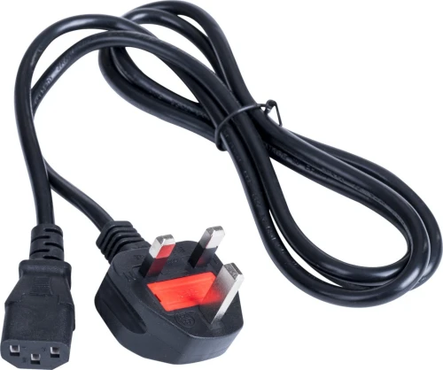 Akyga AK-AG-01A brytyjski CCA BS 1363 Typ G / IEC C13 1.5 m UK