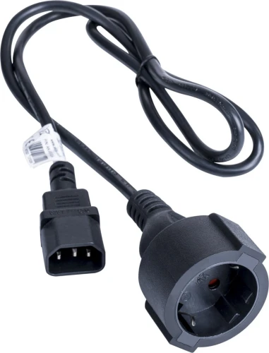 Akyga  AK-PC-13A CCA CEE 7/3 / IEC C14 1 m