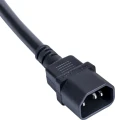 Akyga  AK-PC-13A CCA CEE 7/3 / IEC C14 1 m