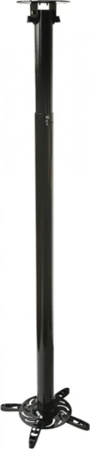 Art Uchwyt sufitowy do projektora P-104 czarny 197cm