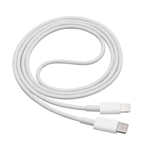 Akyga AK-USB-35 USB-C - Lightning 1 m Biały