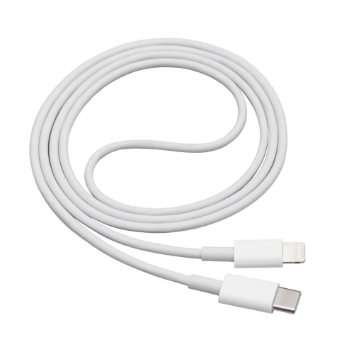 Akyga AK-USB-35 USB-C - Lightning 1 m Biały