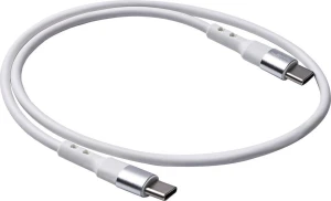 Akyga AK-USB-39 USB-C - USB-C 0.5 m Biały