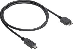 Akyga AK-USB-44 USB-C - microUSB 1 m Czarny