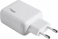 Akyga  AK-CH-19 40W 2x USB-C 20W PD Quick Charge 3.0 5-12V / 1.67-3A biała