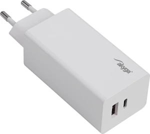 Akyga  AK-CH-20 100W USB-C USB-A PD GaN 5-20V / 1.5-5A biała