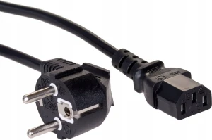 Akyga  AK-PC-05C CU CEE 7/7 / IEC C13 5m