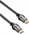 Akyga AK-HD-15S HDMI AK-HD-15S ekranowany CU 48Gb/s 8K 60Hz 4K 120Hz ver. 2.1 1.5m