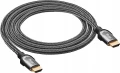 Akyga AK-HD-15S HDMI AK-HD-15S ekranowany CU 48Gb/s 8K 60Hz 4K 120Hz ver. 2.1 1.5m