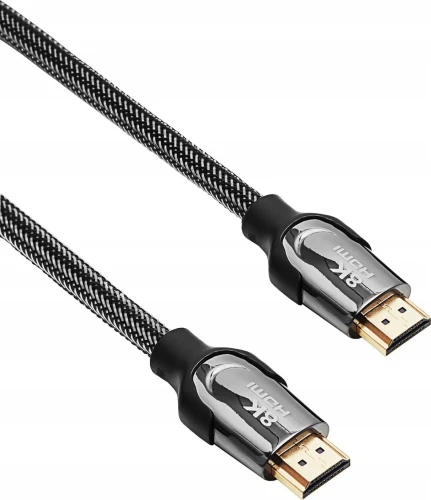 Akyga AK-HD-30S ekranowany CU 48Gb/s 8K 60Hz 4K 120Hz ver. 2.1 3m