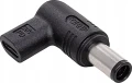 Akyga  AK-ND-C07 USB-C / 7.4 x 5.0 mm + pin HP