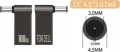 Akyga AK-ND-C10 USB-C / 4.5 x 3.0 mm DELL
