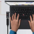 Akyga AK-ND-C10 USB-C / 4.5 x 3.0 mm DELL