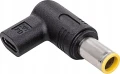 Akyga AK-ND-C12 USB-C / 7.9 x 5.5 mm + pin