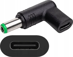 Akyga AK-ND-C18 USB-C / 6.3 x 3.0 mm