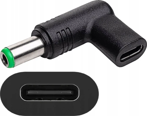 Akyga AK-ND-C18 USB-C / 6.3 x 3.0 mm