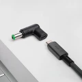 Akyga AK-ND-C18 USB-C / 6.3 x 3.0 mm