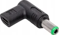 Akyga AK-ND-C18 USB-C / 6.3 x 3.0 mm