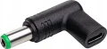 Akyga AK-ND-C18 USB-C / 6.3 x 3.0 mm