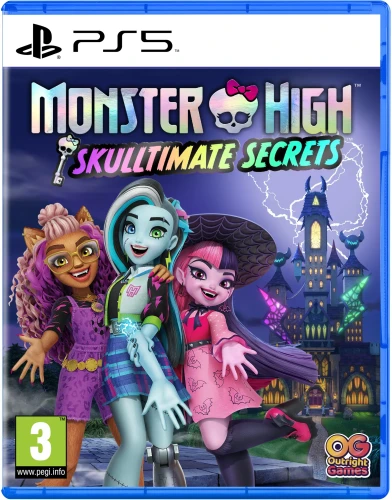 Monster High: Skulltimate Secrets