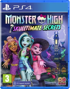 PS4 Monster High: Skulltimate Secrets
