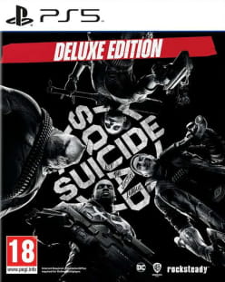 PS5 Suicide Squad: Kill The Justice League Deluxe Ed
